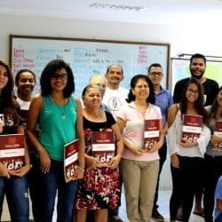 Group of students at one of our classes.