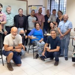 Several students attended the reunion